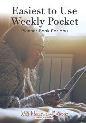Easiest to Use Weekly Pocket Planner Book for You (Paperback)