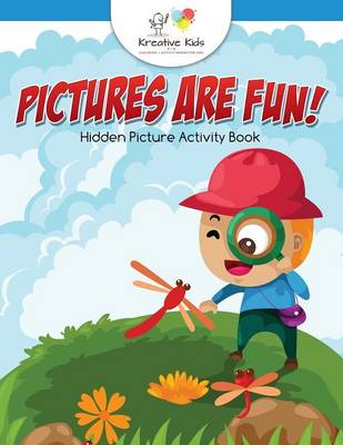 Pictures Are Fun! Hidden Picture Activity Book (Paperback)