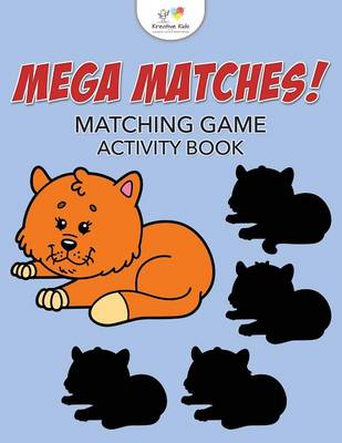 Mega Matches! Matching Game Activity Book (Paperback)