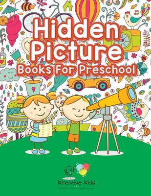 Hidden Picture Books for Preschool (Paperback)