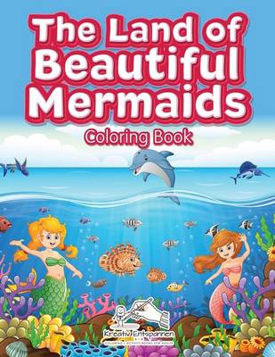 The Land of Beautiful Mermaids Coloring Book (Paperback)