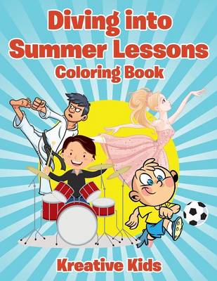Diving Into Summer Lessons Coloring Book (Paperback)