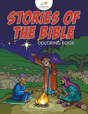 Stories of the Bible Coloring Book (Paperback)