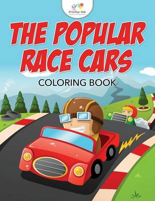 The Popular Race Cars Coloring Book (Paperback)