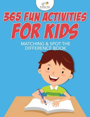365 Fun Activities for Kids Matching & Spot the Difference Book (Paperback)