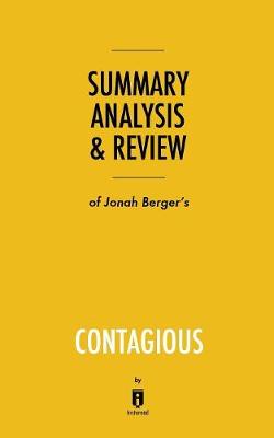 Summary, Analysis & Review of Jonah Berger's Contagious by Instaread (Paperback)