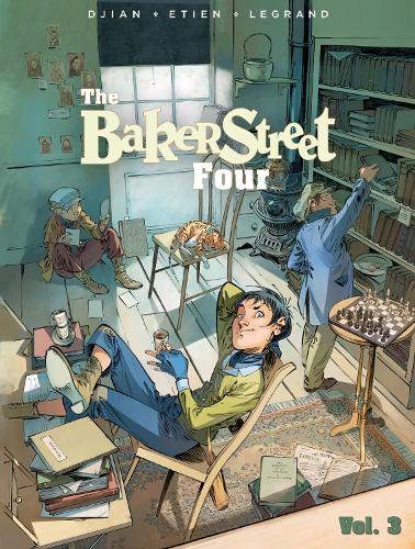 Baker Street Four, Vol. 3 (Paperback)