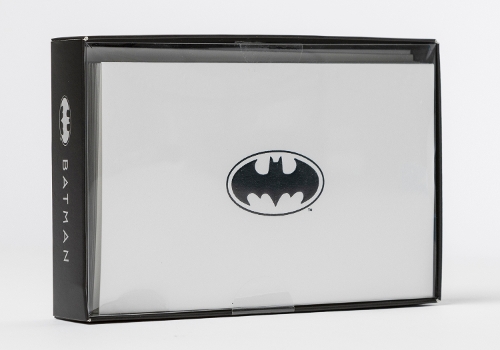 DC Comics: Batman Foil Note Cards (Set of 10) (Paperback)