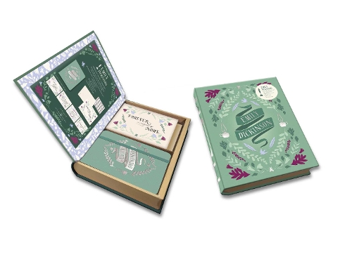 Emily Dickinson Deluxe Note Card Set (With Keepsake Book Box) (Hardback)