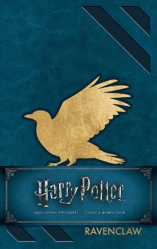 Harry Potter: Ravenclaw Hardcover Ruled Journal (Hardback)
