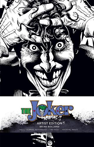 DC Comics: The Joker Hardcover Ruled Journal: Artist Edition: Brian Bolland (Hardback)