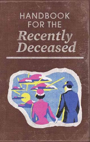 Beetlejuice: Handbook for the Recently Deceased Hardcover Ruled Journal (Hardback)