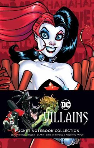 DC Comics: Sirens Pocket Notebook Collection (Set of 3) (Paperback)