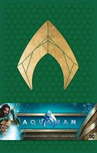 Aquaman Hardcover Ruled Journal (Hardback)