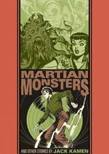 The Martian Monster And Other Stories (Hardback)
