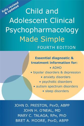 Child and Adolescent Clinical Psychopharmacology Made Simple (Paperback)