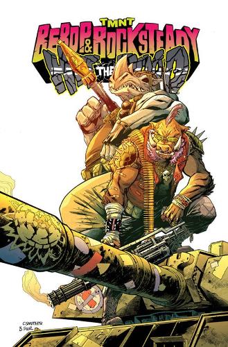 Teenage Mutant Ninja Turtles Bebop & Rocksteady Hit The Road (Paperback)