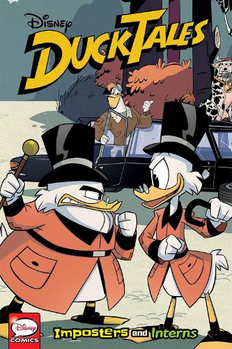 DuckTales: Imposters and Interns (Paperback)