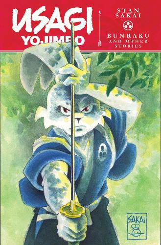 Usagi Yojimbo: Bunraku and Other Stories (Paperback)