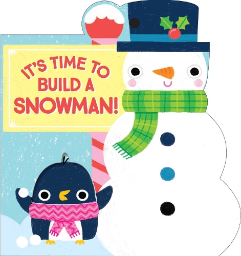 It's Time to Build a Snowman! - Christmas Gift Tags (Board book)