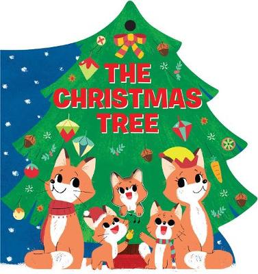 The Christmas Tree - Christmas Gift Tags (Board book)
