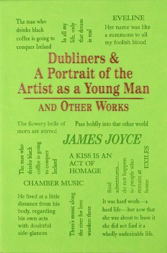 Dubliners & A Portrait of the Artist as a Young Man and Other Works - Word Cloud Classics (Paperback)
