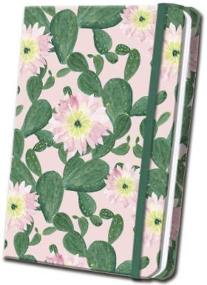 Succulent Linen Journal (Hardback)