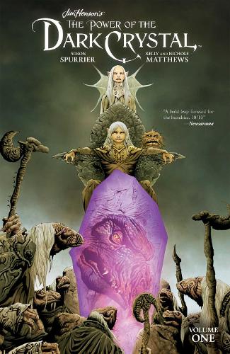 Jim Henson's The Power of the Dark Crystal Vol. 1 - The Dark Crystal (Paperback)