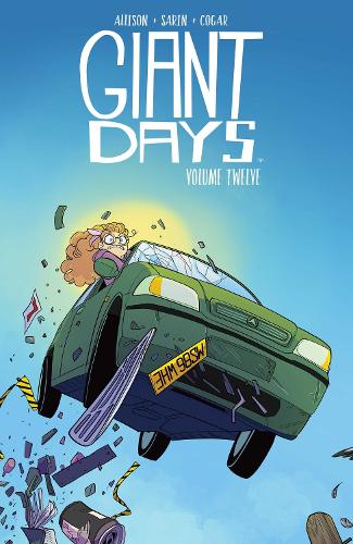Giant Days Vol. 12 - Giant Days 12 (Paperback)