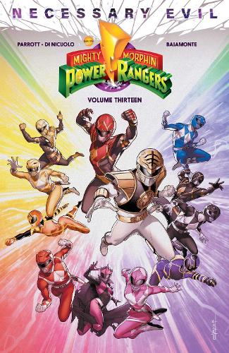 Mighty Morphin Power Rangers Vol. 13 - Mighty Morphin Power Rangers (Paperback)