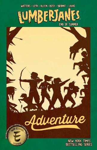 Shannon Watters Lumberjanes Vol. 20 Volume 20