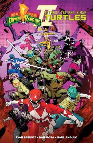 Boom! Studios Mighty Morphin Power Rangers/Teenage Mutant Ninja Turtles Ii