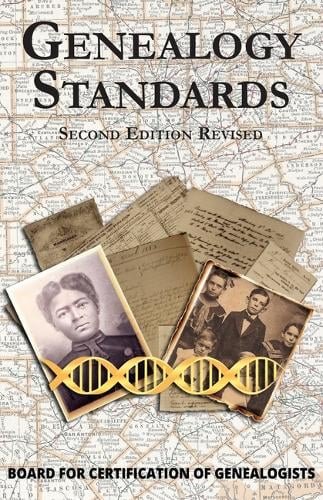 Genealogy Standards Second Edition (Paperback)