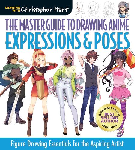 Anime Mania & Step by Step Manga: Early Guides to Drawing Anime - Book Set  of 2
