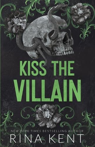 Kiss the Villain: A Dark College Mm Romance (Legacy of Gods) (Paperback)