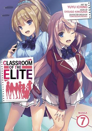 Classroom of the Elite (Manga) Vol. 1 by Syougo Kinugasa, Yuyu