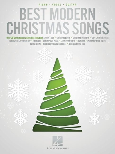 Hal Leonard Corporation Best Modern Christmas Songs