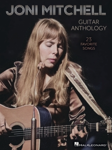 Joni Mitchell Guitar Anthology: 23 Favorite Songs (Book)