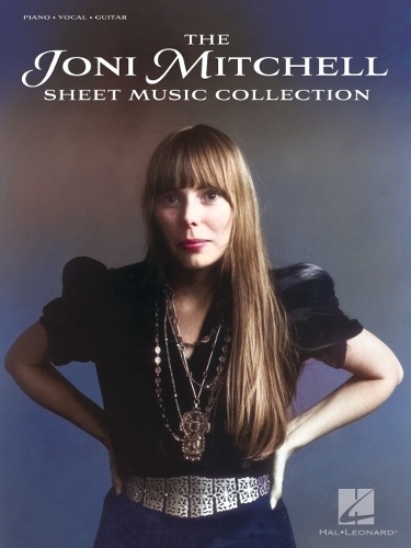 The Joni Mitchell Sheet Music Collection (Book)