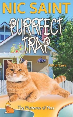 Purrfect Trap - Mysteries of Max 15 (Paperback)