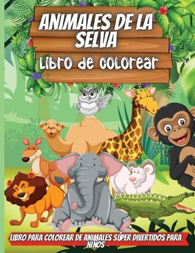 Libro Libro Para Colorear de Animales Para Niños de 9 a 12 Años