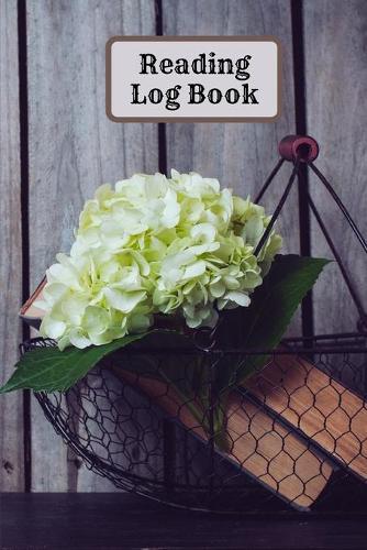 Reading log book (Paperback)