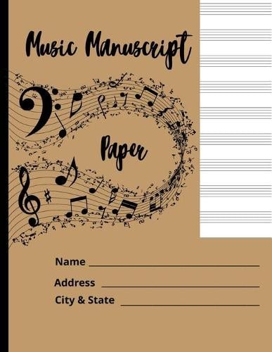 Music Manuscript Paper by Homer T Raymond | Waterstones