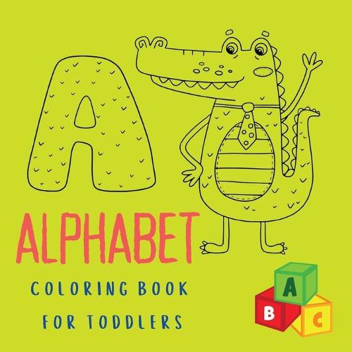Alphabet Coloring Book for Toddlers (Paperback)
