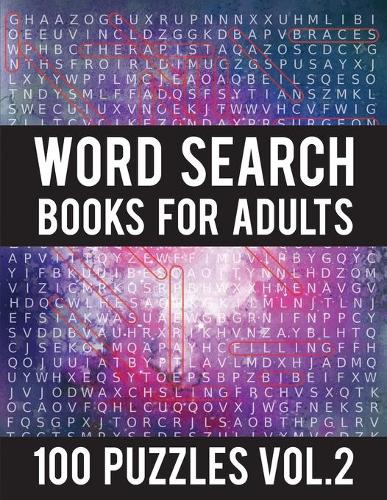 Independently Published Word Search Books For Adults