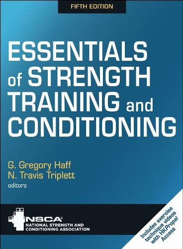 Human Kinetics Publishers Essentials Of Strength Training And Conditioning