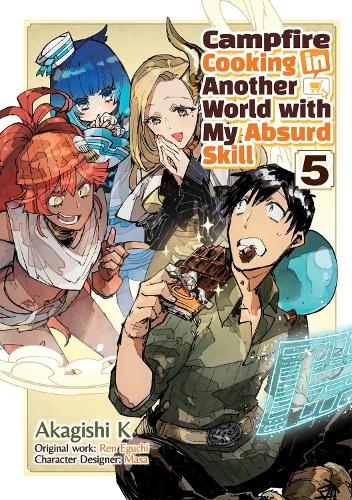 J-Novel Club Campfire Cooking In Another World With My Absurd Skill, Volume 5 (Manga)
