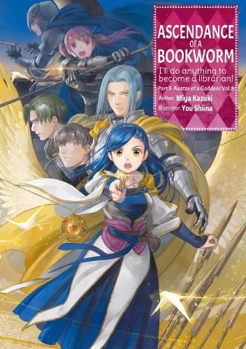 Ascendance of a Bookworm: Part 5 Volume 8 (Light Novel) (Paperback)