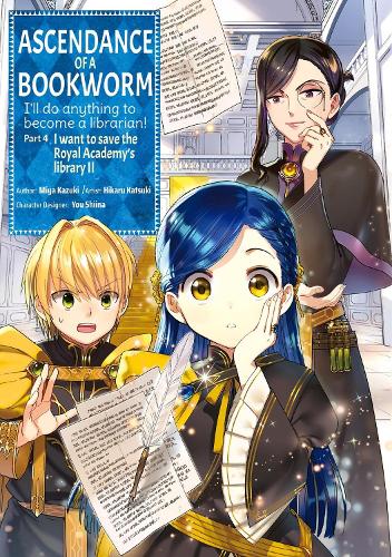 Ascendance of a Bookworm (Manga) Part 4 Volume 2 (Paperback)