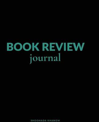 Book Review Journal (Paperback)